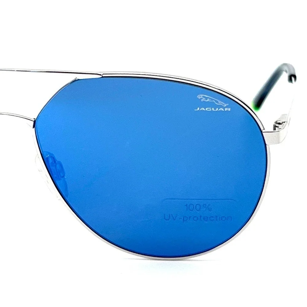 NEW!! JAGUAR Sunglasses Mod.37593-1000 Authentic